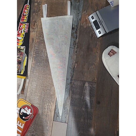 Vintage Felt Pennant, Las Vegas Nevada, 27 x 8.5 inch, Famous Vegas Casinos 1996 - Picture 8 of 8